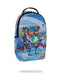 ZAINO SPRAYGROUND 5928 PAINTED SPONGEBOB BACKPACK