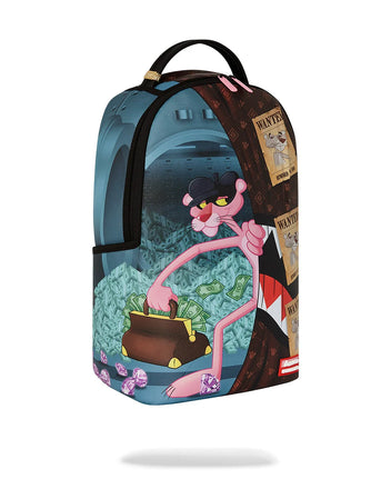 ZAINO SPRAYGROUND ART7773 PINK PANTHER BURGLAR ESCAPE DLXV BACKPACK