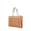 Borsa Tosca Blu TS2515B70 Shopping media Favignana intrecciata