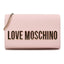 Borsa Love Moschino JC4103 PU GRS Pochette Lettering Stampatello