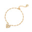Bracciale Sodini 842405D mini-boule e cuore di pavè