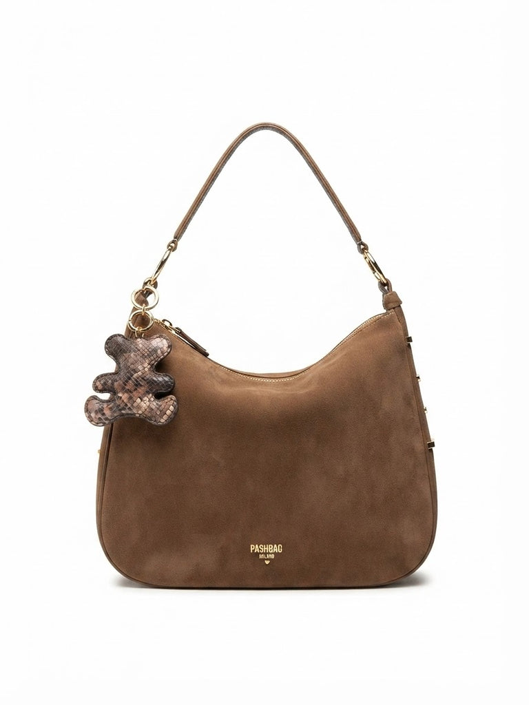 Borsa Pashbag Marlee Venom in suede con tracolla