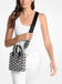 Borsa Michael Kors 38S5G3GC0J a tracolla Gigi extra-small con logo jacquard