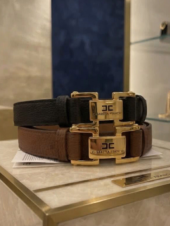 Cintura Elisabetta franchi CT35S66E2  chiusura morsetto