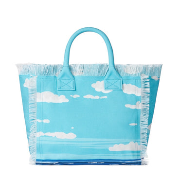 Borsa Saint Barth Vanity a spalla VANI001/07857D Portocervo