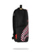 ZAINO SPRAYGROUND ART7635 SHARK CENTRAL BREAKUP CHECK SORBET GREY BACKPACK