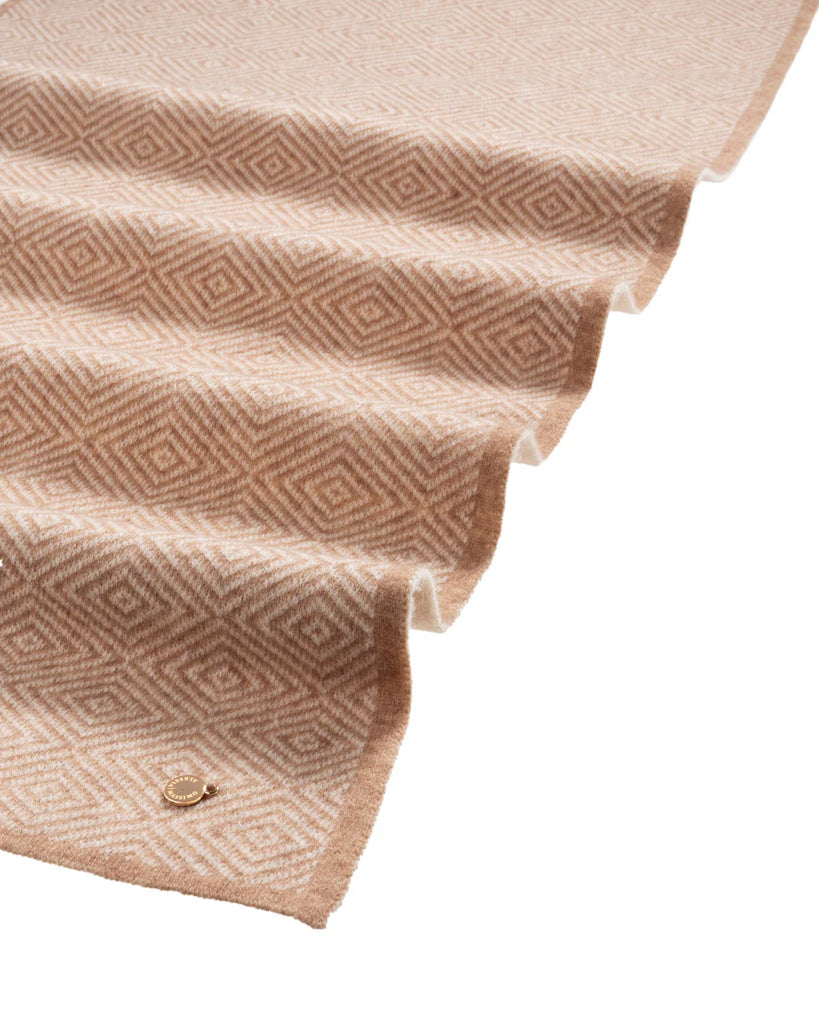 Sciarpa Alessia & Massimo SP9098 in lanetta fantasia quadri