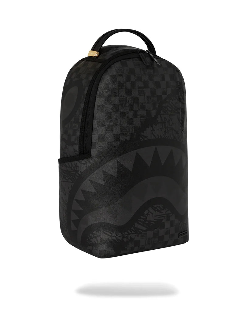 ZAINO SPRAYGROUND ART7055 TORN GRAFF CHECK DLXSV BACKPACK