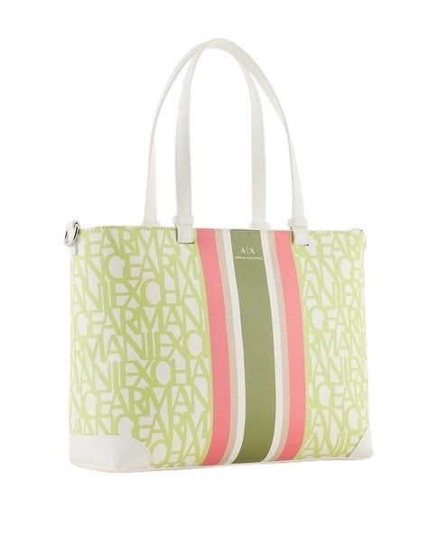 Borsa Armani Exchange Art949138 Shopping Bag Medium Logata