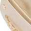 Borsa Love Moschino JC4041 Tracolla fibbia cuori Avorio