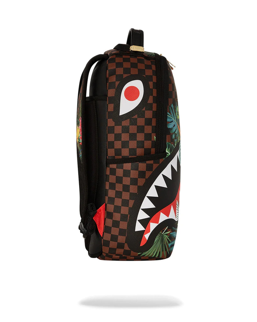ZAINO SPRAYGROUND ART7670 SLOTH SIP DLXSV BACKPACK