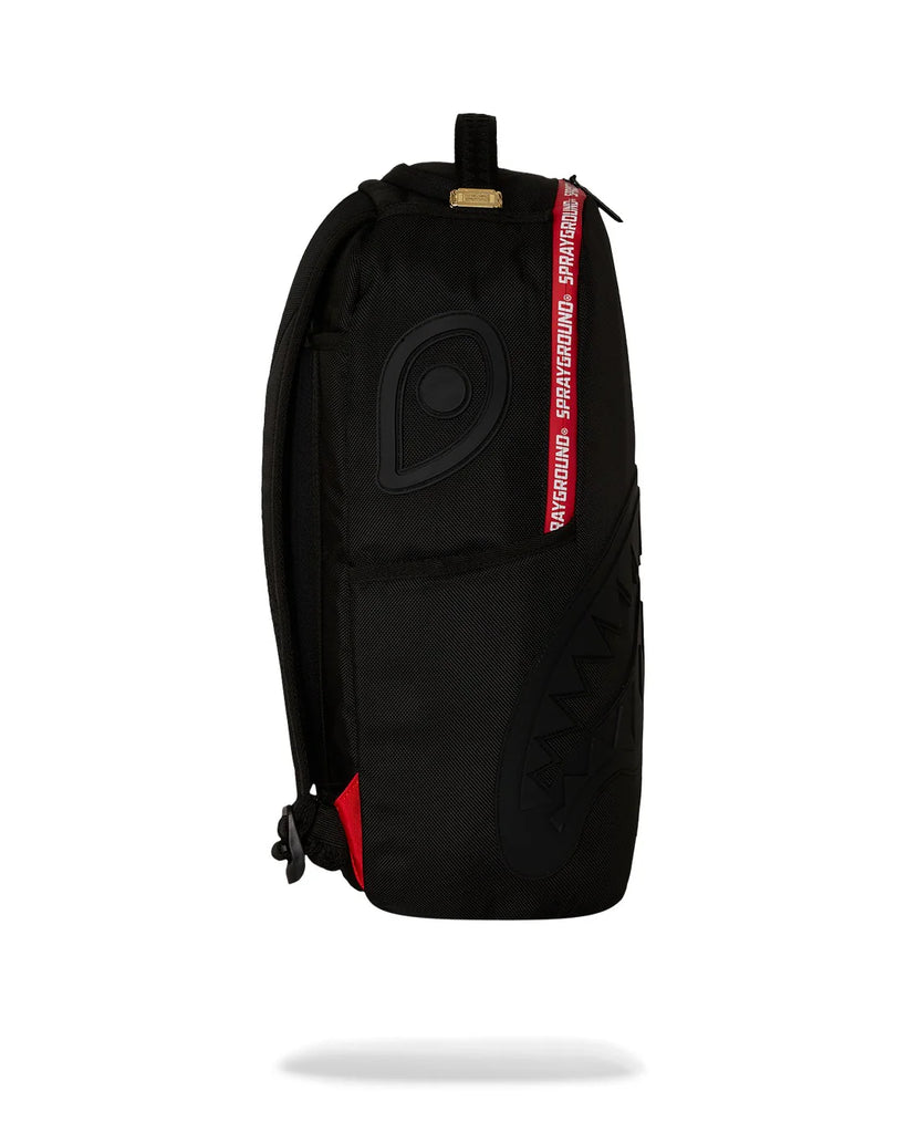 ZAINO SPRAYGROUND ART6017 PRINTED ZIPPER SHARK DLXR BACKPACK