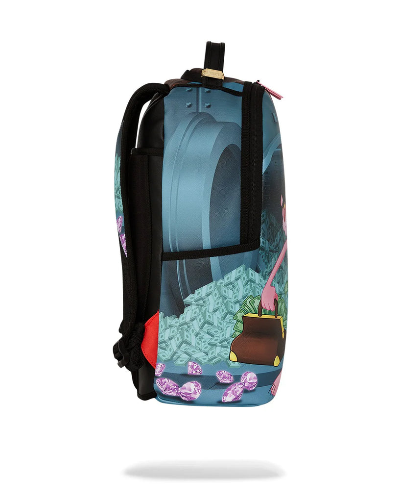 ZAINO SPRAYGROUND ART7773 PINK PANTHER BURGLAR ESCAPE DLXV BACKPACK