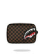 POCHETTE SPRAYGROUND 8238 CHECK 2 EMBOSS TOILETRY BAG