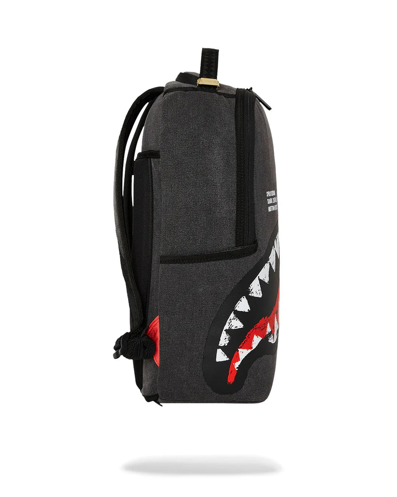 ZAINO SPRAYGROUND ART7165 SHARK CENTRAL PAINTED DLXS BACKPACK