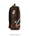 ZAINO SPRAYGROUND ART7681 MADAGASCAR CHECKER SMASH DLXSV BACKPACK