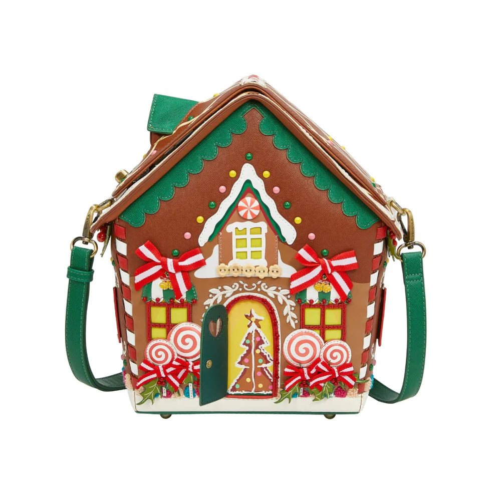 Borsa Vendula K13853361 House Gingerbread Houses Backpack