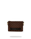 POCHETTE SPRAYGROUND ART7841 SAWTOOTH SHARKS IN PARIS CROSSOVER CLUTCH