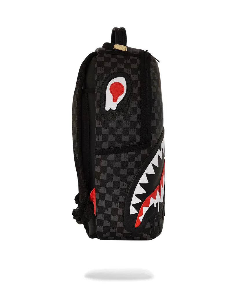 ZAINO SPRAYGROUND ART 5833 DRIPPING SHARKS IN PARIS DLXV BACKPACK