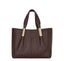 Borsa Elisabetta Franchi BS42A56E2 Tote media con dettagli logo