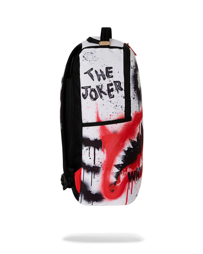 ZAINO SPRAYGROUND ART7120 THE JOKER MAKEUP SHARK MOUTH DLXR BACKPACK