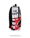 ZAINO SPRAYGROUND ART7120 THE JOKER MAKEUP SHARK MOUTH DLXR BACKPACK