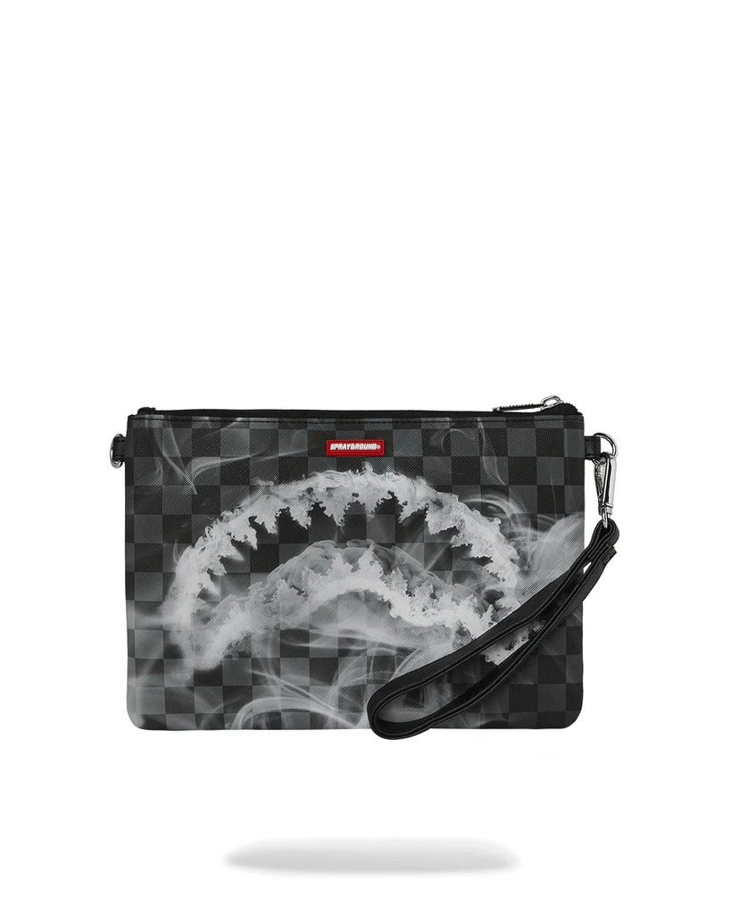 POCHETTE SPRAYGROUND 8222 SIP N’ SMOKE CROSSOVER CLUTCH