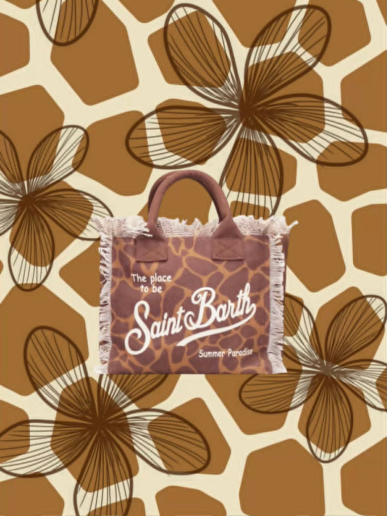 Borsa Saint Barth Colette Giraffe Skin COL0001 00900L