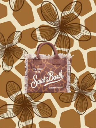 Borsa Saint Barth Colette Giraffe Skin COL0001 00900L