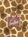 Borsa Saint Barth Colette Giraffe Skin COL0001 00900L