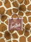 Borsa Saint Barth Colette Giraffe Skin COL0001 00900L