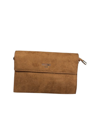 Borsa Pashbag Crossbody Odette  in suede