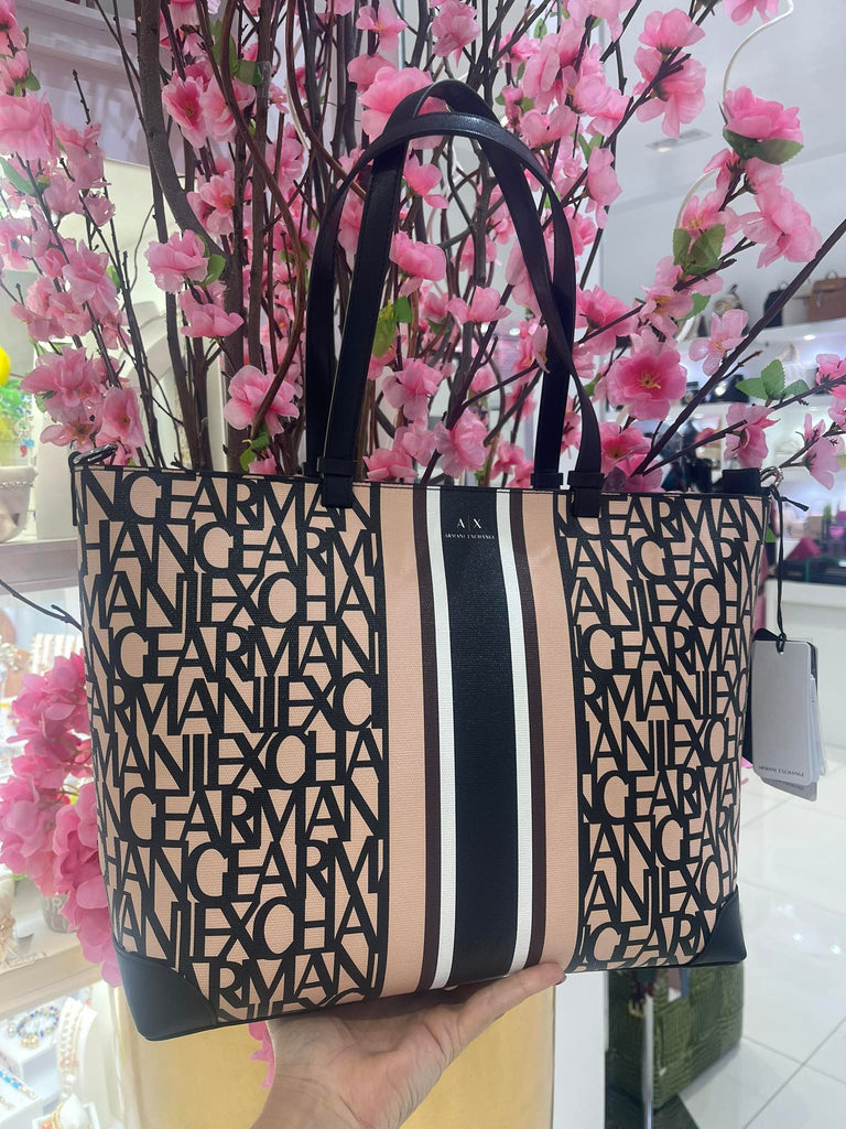 Borsa Armani Exchange Art949127 Shopping bag Grande Logata