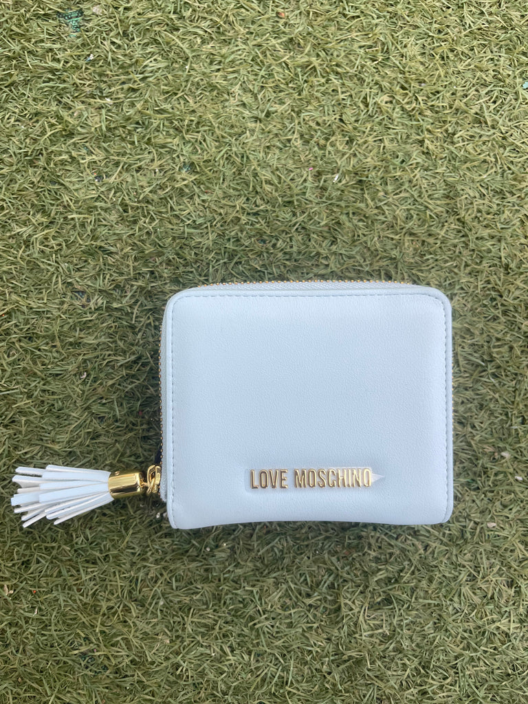 Portafoglio Love Moschino JC5689 PU GRS Small