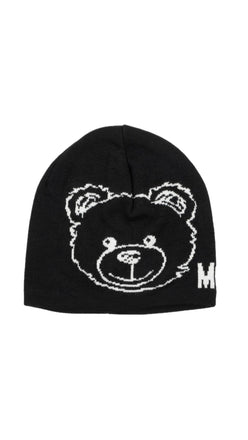 Cappello Moschino 65344 M3148 grafica orsetto teddy