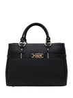 Borse Pashbag tote Big Carmel Golden in ecopelle liscia