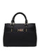 Borse Pashbag tote Big Carmel Golden in ecopelle liscia