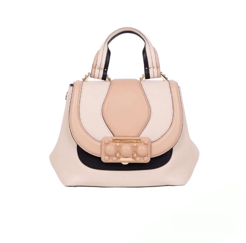 Borsa Cromia Ladies Bag Divina Art1405682 a mano beige e cipria