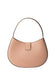 Borsa Elisabetta Franchi BS40F41E2 Hobo grande con logo in metallo
