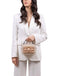 Borsa Cromia Ladies Bag Divina Art1405685 Mini Bag Nude