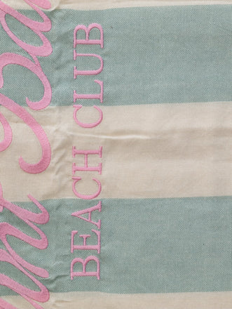 Teli Mare Saint Barth SB Beach Stipes Pop V53EMB FOUL002 04436H