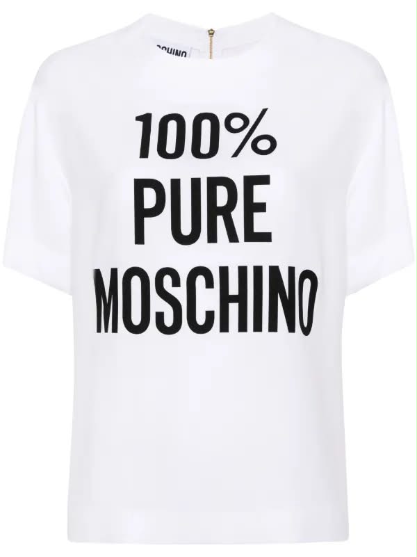 T-Shirt Moschino 100%Pure Moschino ZZJ0715