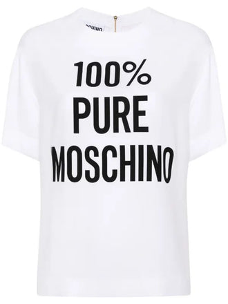 T-Shirt Moschino 100%Pure Moschino ZZJ0715