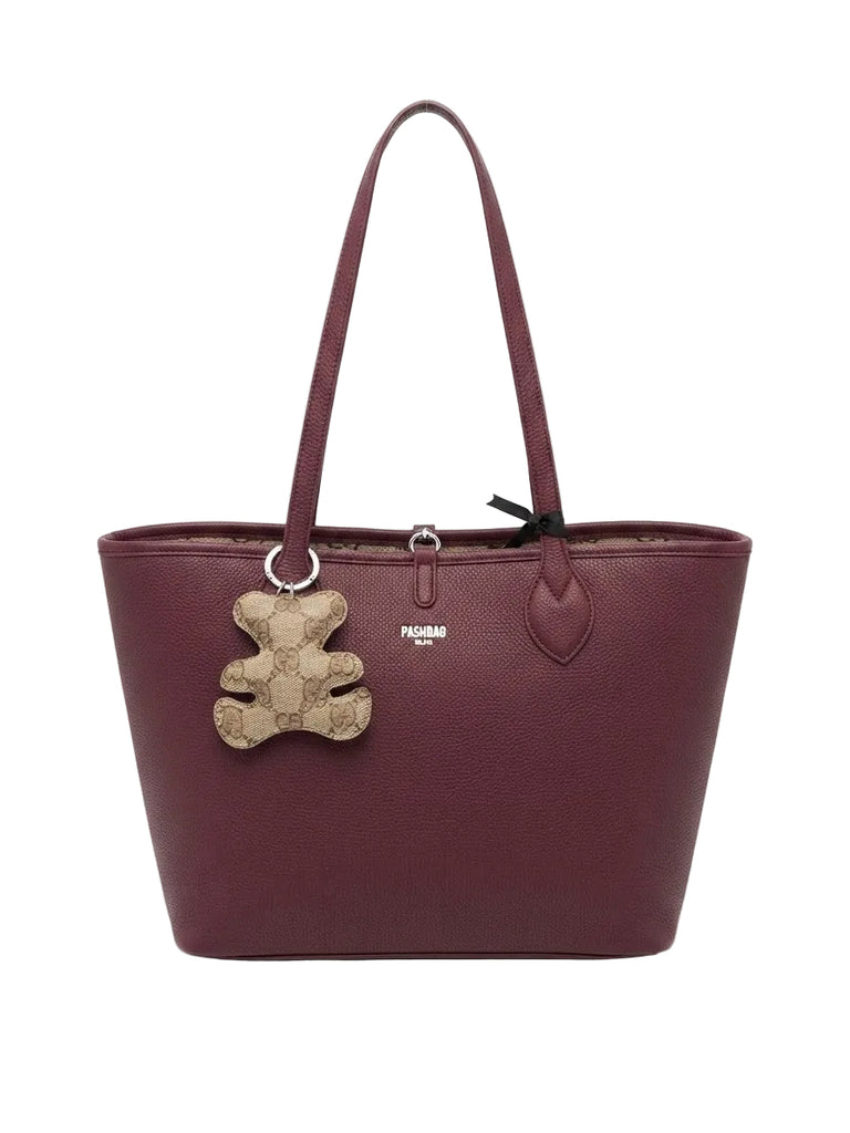 Borsa Pashbag shopper Davina soho con pochettone Teddy a tracolla