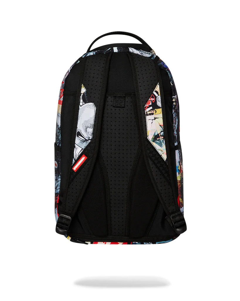 ZAINO SPRAYGROUND ART7340 DC BATMAN COLLAGE SHARK DLXR BACKPACK