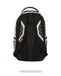 ZAINO SPRAYGROUND 8290 CREAM AND BROWN TEAR CHECK BACKPACK