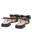 Scarpe Tosca Blu SS2519S182 Slingback Iris con fiocco colore Nero