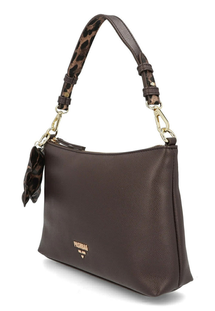 Borsa Pash Bag a spalla con tracolla con orsetto teddy Animalier