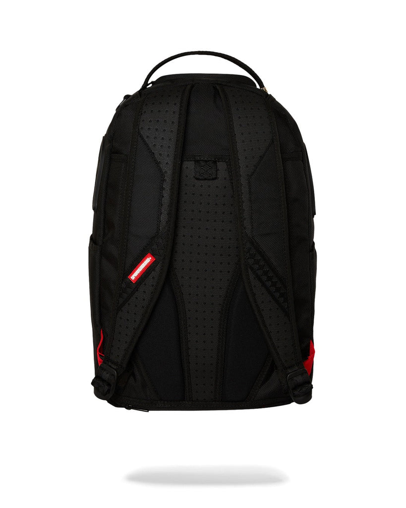 ZAINO SPRAYGROUND ART6017 PRINTED ZIPPER SHARK DLXR BACKPACK