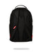ZAINO SPRAYGROUND ART6017 PRINTED ZIPPER SHARK DLXR BACKPACK